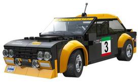 Jamara Jamara CaDA Fiat Abarth 131 nuotoliniu būdu valdomas modelis Automobilis Elektrinis variklis 1:20