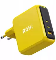 Įkroviklis AOHi Magcube PD 140W 2x USB-C, 1x USB-A
