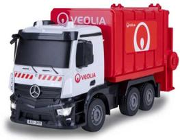 Jamara Jamara Truck Mercedes-Benz Antos nuotoliniu būdu valdomas modelis Šiukšliavežis Elektrinis variklis 1:26