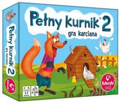 Kukuryku Žaidimas Pilnas vištidės 2 kortų 65043