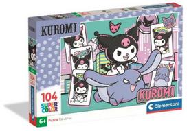 Dėlionė Clementoni CLE puzzle 104 Kuromi 25028