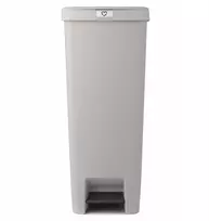 Šiukšliadėžė Brabantia Brabantia StepUp 40L Pedal Bin Mid Pilkas