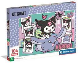 Dėlionė Clementoni CLE puzzle 104 Super Kuromi 25029