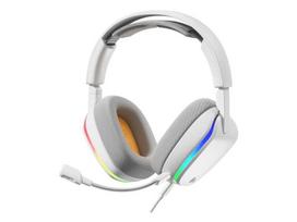Ausinės Glorious GHS Eternal RGB Baltos (GLO-A-2PC-WHT)