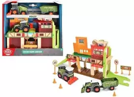 Dickie Micro Farm stotis 3 Fendt transporto priemonės 203733003
