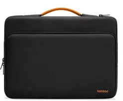 Krepšys Tomtoc tomtoc Defender-A14 Premium Nešiojamas kompiuteris Briefcase 16 inch juodas