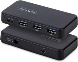 HUB USB StarTech STARTECH.COM 4-Port USB-C i USB-A Hub 5Gbps zasilanie własne 2-in-1 USB-C & USB-A kabelis hosta 1x USB-C 3x USB-A 1x BC 1.2