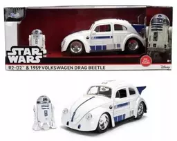 SIMBA JADA Star Wars VW Drag Beetle 1:24+fig 9336912314