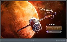 Monitorius Interaktyvi sistema BenQ RP7505 75IN LED TOUCH