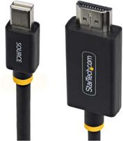 Adapteris AV StarTech STARTECH.COM 2m Mini DisplayPort do HDMI kabelis adapter 4K 60Hz su HBR3 HDCP 2.3 i DPCP MDP do HDMI 2.0 kabelis aktywny konwerter wideo