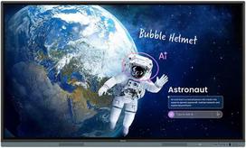 Televizorius BenQ RM7505 LED 75'' Ultra HD Android 15 (9H.FC5TC.DE1)