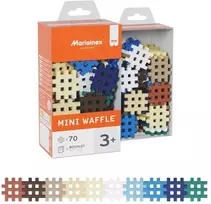 Marioinex *****Konstruktoriaus kaladėlės waffle mini 70 vnt. raštas 4 09041