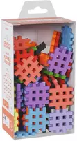 Marioinex *****Konstruktoriaus kaladėlės waffle mini 70 vnt. raštas 2 09027