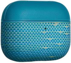 Dėklas PITAKA Aramid Fiber do AirPods Pro 3 lucid mėlynas