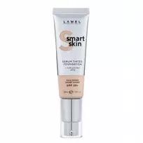 Lamel SMART SKIN SERUM TINTED FOUNDATION Drėkinantis pagrindas su hialurono rūgštimi Nr. 403 Ivory 35 ml