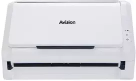 Skeneris Skaner Avision Avision AD340GWN Skaner ADF 1200 x 1200 DPI A4 Baltas