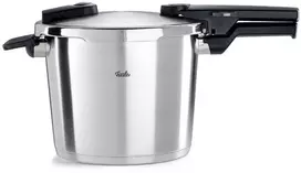 Fissler Vitaquick Premium 6,0 l greitpuodis, 3 dalių, 22 cm