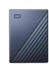 Kietasis diskas Dysk zewnętrzny HDD Western Digital My Passport Ultra 6TB Mėlyna (WDBEJA0060BBL)