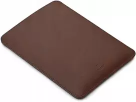 BALTAN Odinis dėklas Premium do MacBooka Air 13" M5 tamsiai ruda