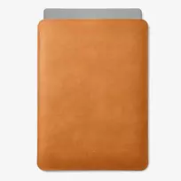 Baltan Dėklas / Dėklas Sleeve Premium MacBook Neo 2026 13" jasny ruda