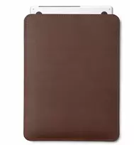 Baltan Dėklas / Dėklas Sleeve Premium MacBook Neo 2026 13" tamsiai ruda