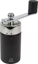 Prieskonių malūnėlis Peugeot Isen Nutmeg Mill 15 cm with Crank juodas