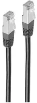 Shiverpeaks Tinklo laidas RJ-45, Cat 6, S/FTP, LSZH, juoda, 3m (BS75713-HS)