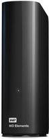 Kietasis diskas Dysk zewnętrzny HDD Western Digital Elements Desktop 10TB Juodas (WDBWLG0100HBK)