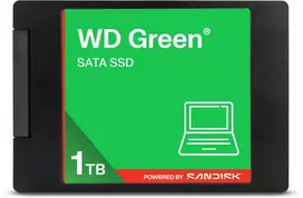 Western Digital Dysk SSD WD Žalias 1TB 2.5'' SATA III (WDS100T5G0A)
