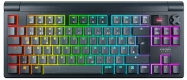 Klaviatūra Cherry XTRFY MX 8.3 TKL Wireless MX2A Raudona (G80-3883HJAFR-22)
