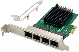 MicroConnect tinklo plokštė PCIe x1 RTL8111F