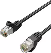 Shiverpeaks Patchcord, Cat 7, S/FTP, PUR, juoda, 1.5m (FL31-391550)