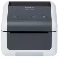 Brother TD-4425DN 4 colių stalinis lipnių etikečių spausdintuvas be pagrindo 203 DPI, USB-C/LAN