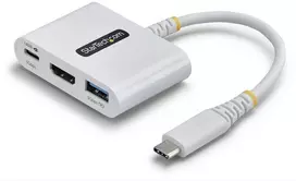 Stotis / replikatorius StarTech 168W-USBC-MULTIPORT