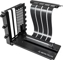 Montech Rinkinys mocujący Vertikales GPU PCIe 4.0 Riser-Kabelis juoda