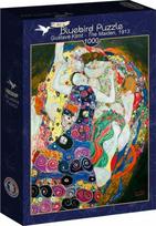 Dėlionė Blue Mauritius Gold D-Toys Puzzle 1000 Virgins, Gustave Klimt 1913