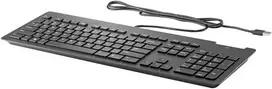Klaviatūra HP Bus Slim v2 Smart Card (A71J9AA#UUW)