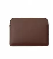 Baltan Dėklas / Dėklas Dėklas ZIP AIR 15,3" [M3] tamsiai ruda