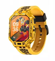 Išmanusis laikrodis Maxcom SmartWatch Transformers TF01 Geltona