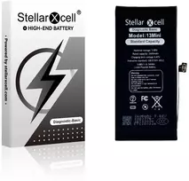 Akumuliatorius StellarXcell Diagnostic Apple iPhone 13 mini 2410mAh (Standart Capacity + HQ Copy BMS)