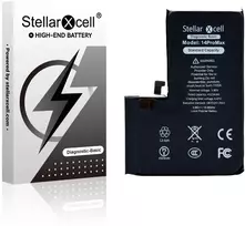 Akumuliatorius StellarXcell Diagnostic Apple iPhone 14 Pro Max 4330mAh (Standart Capacity + HQ Copy BMS)