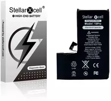 Akumuliatorius StellarXcell Diagnostic Apple iPhone 15 Pro 3274mAh (Standart Capacity + HQ Copy BMS)