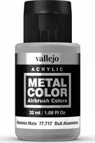 Vallejo Vallejo: 77.717 - Metalo spalva - Nuobodus aliuminis (32 ml)
