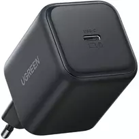 Įkroviklis jungiama į tinklą UGREEN X524 45W, USB-C GaN szybko ładująca (juoda)