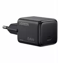 Įkroviklis jungiama į tinklą Ugreen X517 USB-C, GaN, 25W (juoda)