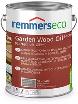 Atmosferos poveikiui atsparus matinis aliejus Remmers Garden Wood Oil [eco] grafito pilkas 5 l