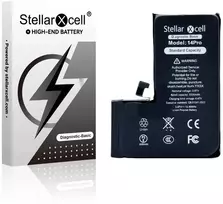 Akumuliatorius StellarXcell Diagnostic Apple iPhone 14 Pro 3200mAh (Standart Capacity + HQ Copy BMS)