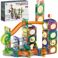 Hipo Magnetinės kaladėlės rutuliukų trasa 94 dalių H13444 41552