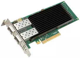 Karta jungiama į tinklą Intel NIC/PCiE, iki 25Gb, 2 x SFP28, Bulk