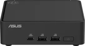 Komputer Asus ASUS NUC RNUC15CRKU506302 Intel Core Ultra 5 225H 16GB DDR5-SDRAM 512GB SSD Mini PC Juodas
